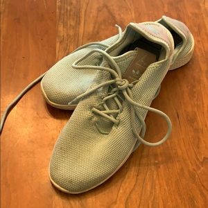 ADIDAS human race light blue